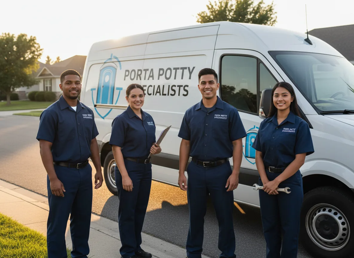 Portable Toilet Rental company in East Alton, IL
