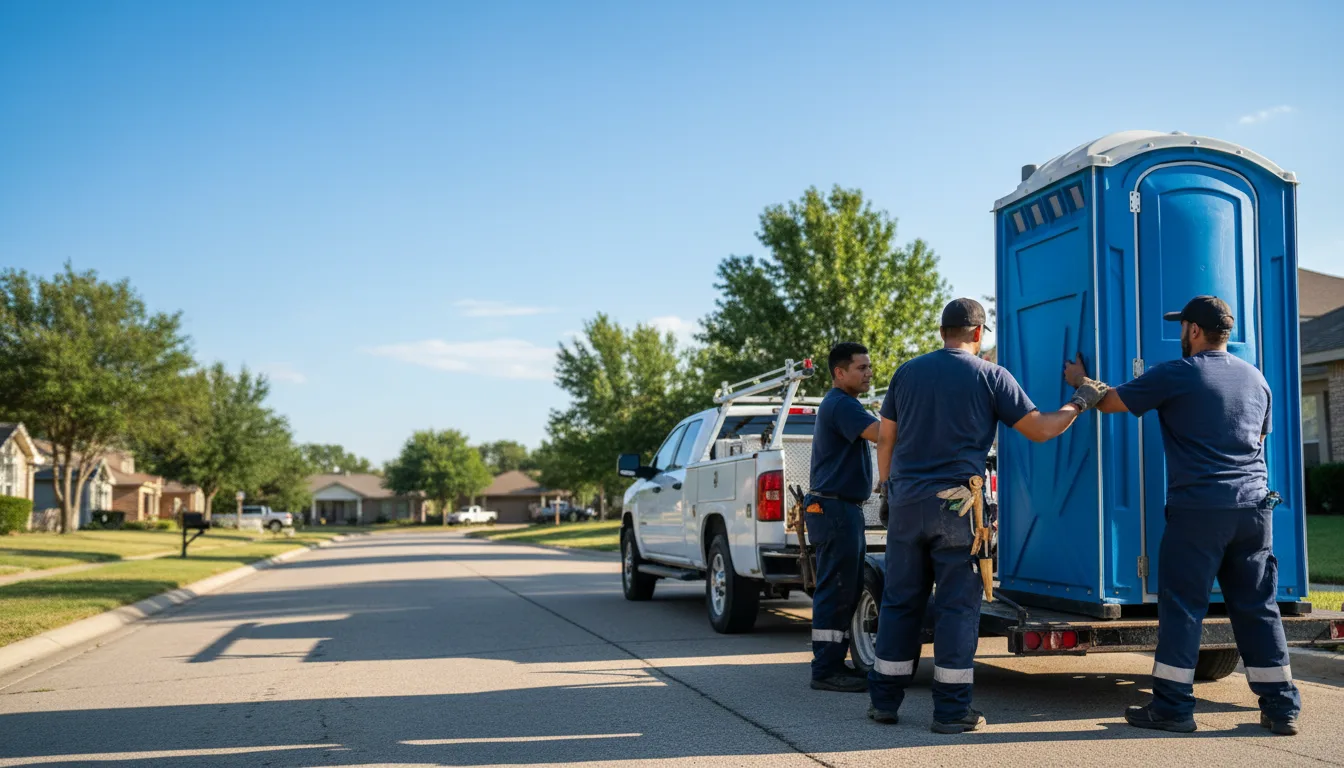 Portable Toilet Rental in East Alton, IL near me